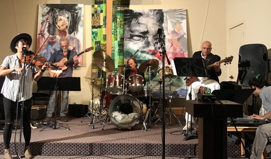 A Call 2 Peace Hosts Benefit Concerts for The ClimateMusic Project in Los Angeles!