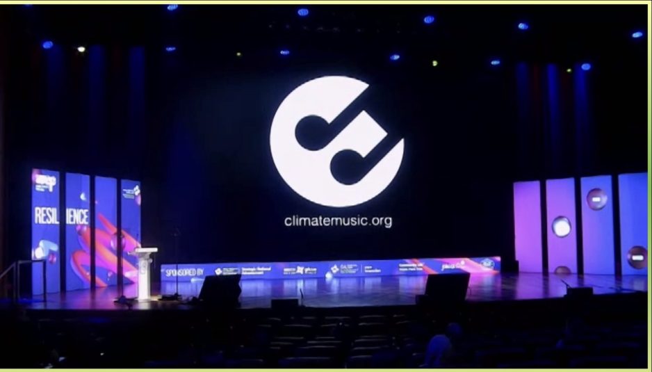 ClimateMusic Travels Virtually to Saudi Arabia!