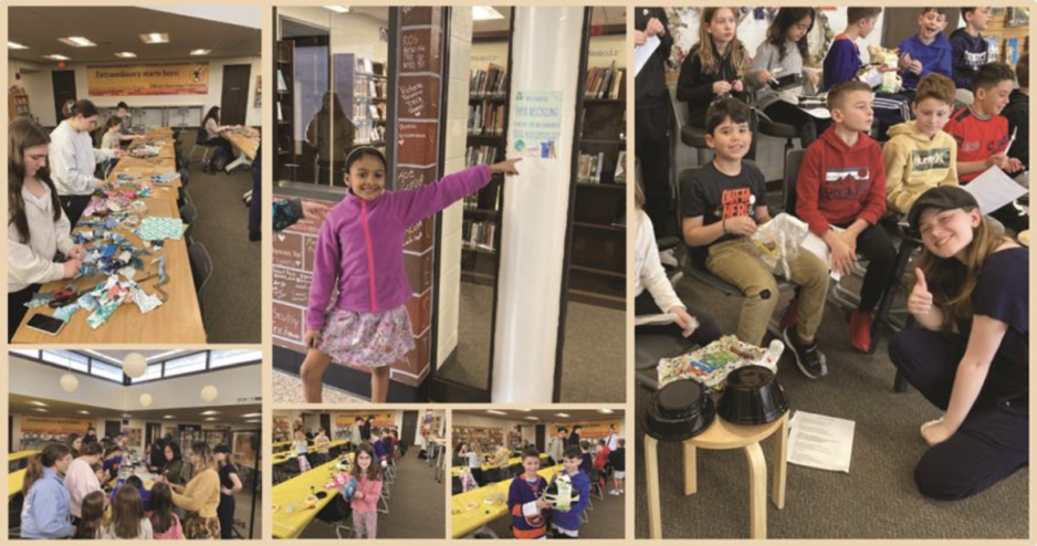 Smithtown Students Perform Be Cool! on Recycled Instruments