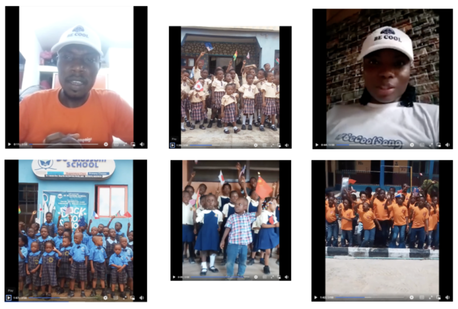 Introducing the Be Cool! Kids Club in Nigeria